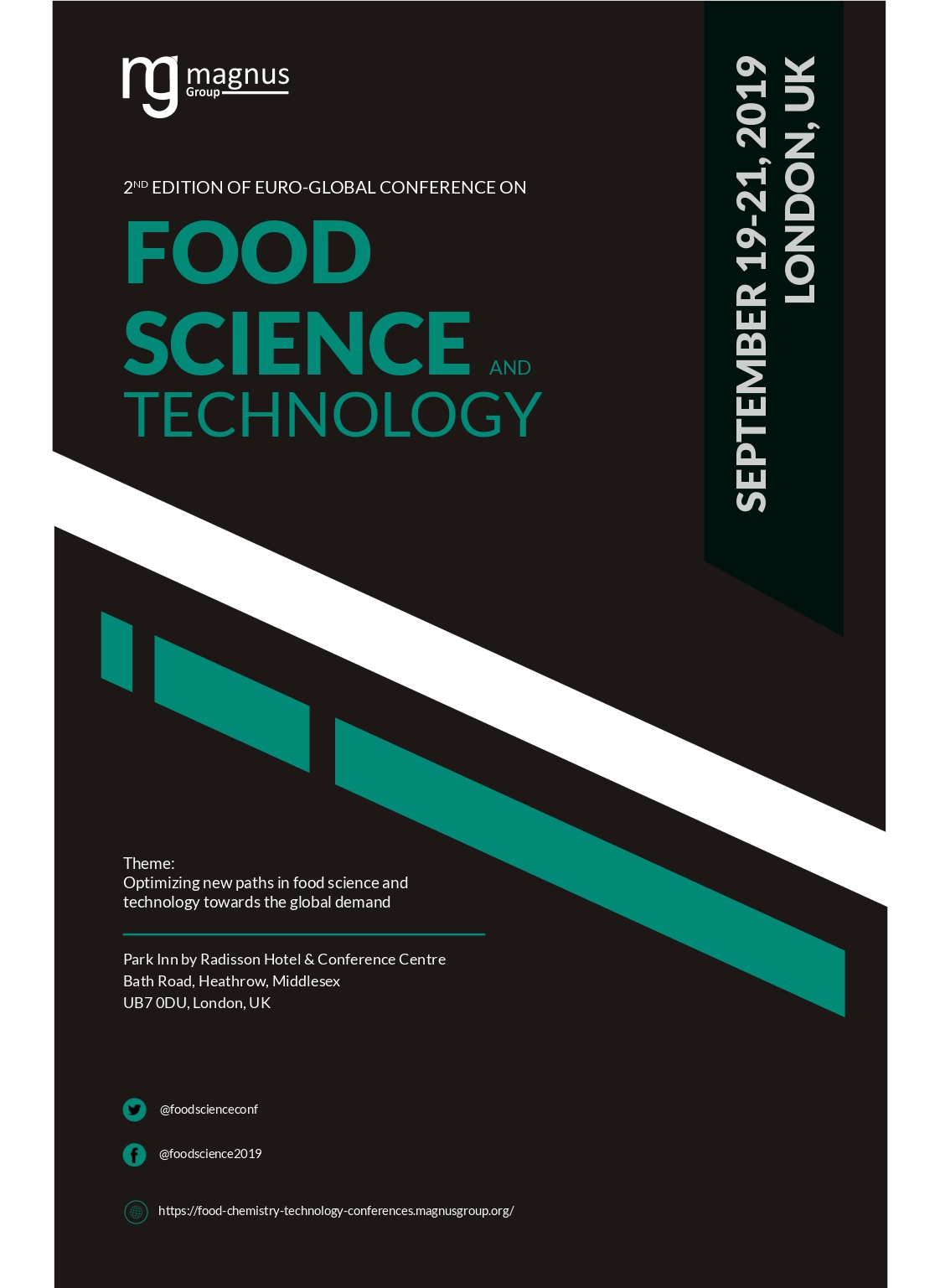 2nd Edition of Euro-Global Conference on Food Science and Technology Book