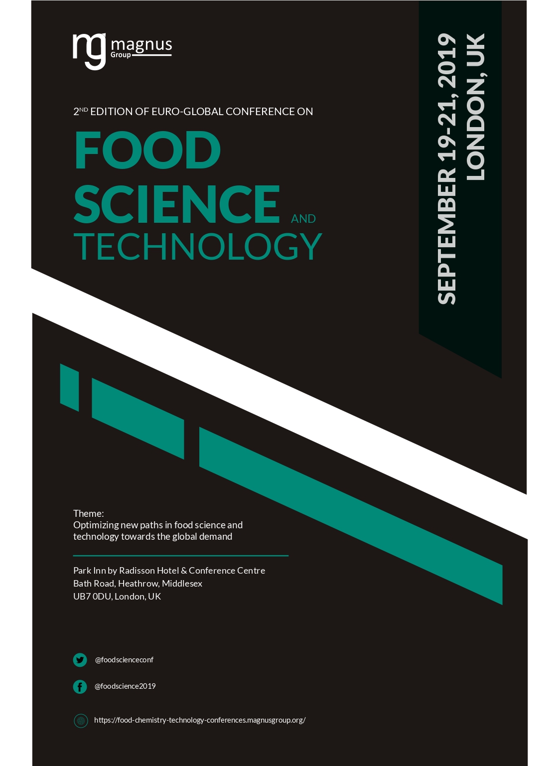 2nd Edition of Euro-Global Conference on Food Science and Technology Program