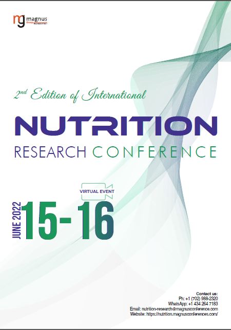2nd Edition of  International Nutrition Research Conference | Online Event Book