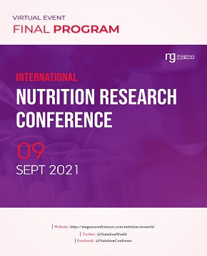 International Nutrition Research Conference | Virtual Event Program