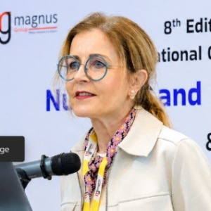 Malgorzata Mizgier, Speaker at 