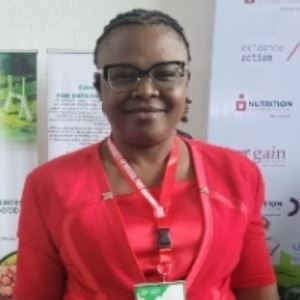 Queen Chisom Adeoye Agomoh, Speaker at Nutrition Conferences